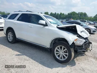 2014 Dodge Durango SXT with VIN 1C4RDHAG9EC313429, listed as a IAAI auction lot 42470331 with 182,635 mi miles and . Bid and sale history available at DreamBid. Image 1.