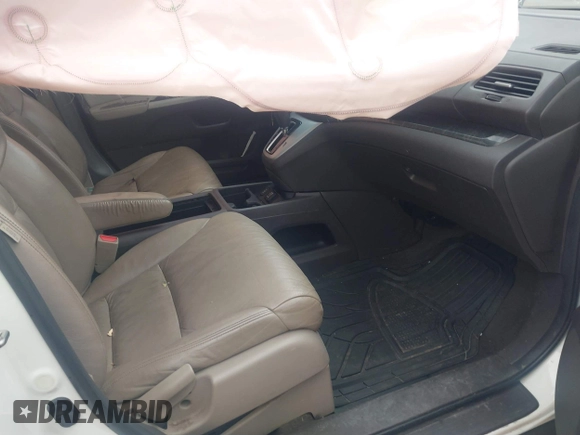 2012 Honda CR-V EX-L z VIN 5J6RM4H70CL065108, wystawiony jako IAAI lot #41717102 z przebiegiem 218 770 mil mil oraz . Historia ofert i sprzedaży dostępna na DreamBid. Obrazek 5.