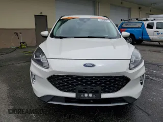 2021 Ford Escape SEL z VIN 1FMCU9H64MUA51011, wystawiony jako Copart lot #58241615 z przebiegiem 100 075 mil mil oraz Czysty tytuł • Clean title. Historia ofert i sprzedaży dostępna na DreamBid. Obrazek 5.