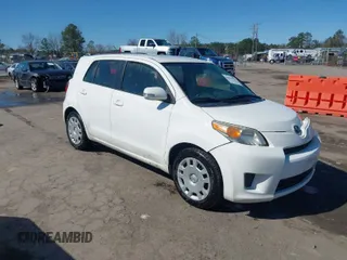 2012 Scion xD with VIN JTKKU4B40C1026299, listed as a IAAI auction lot 41825044 with 159,090 mi miles and . Bid and sale history available at DreamBid. Image 1.