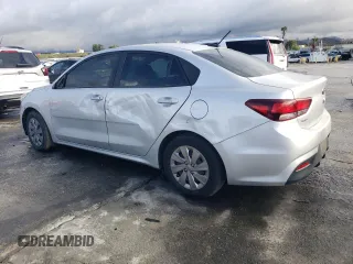 2020 Kia Rio S with VIN 3KPA24AD8LE297375, listed as a Copart auction lot 48999545 with 79,183 mi miles and Salvage Title. Bid and sale history available at carsss.com. Image 2.