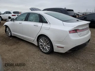 2015 Lincoln MKZ with VIN 3LN6L2J95FR627789, listed as a Copart auction lot 83852264 with 108,790 mi miles and Salvage title. Bid and sale history available at DreamBid. Image 2.