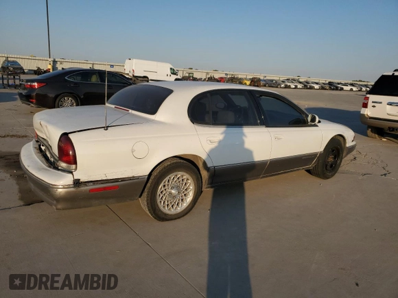 1994 Chrysler LHS z VIN 2C3ED56F7RH682200, wystawiony jako Copart lot #75204544 z przebiegiem 90 694 mil mil oraz Tytuł czysty. Historia ofert i sprzedaży dostępna na DreamBid. Obrazek 3.