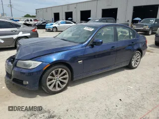 2011 BMW 3 Series 328i xDrive with VIN WBAPK5G50BNN80201, listed as a Copart auction lot 58786025 with 135,156 mi miles and Non repairable. Bid and sale history available at DreamBid. Image 1.