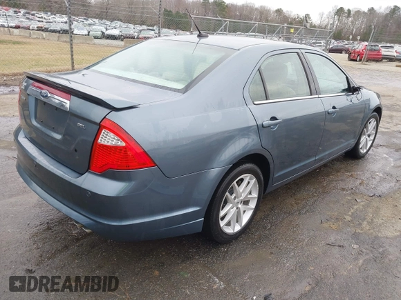 2012 Ford Fusion SEL z VIN 3FAHP0JA3CR179960, wystawiony jako IAAI lot #41513199 z przebiegiem Nie podano mil oraz . Historia ofert i sprzedaży dostępna na DreamBid. Obrazek 4.