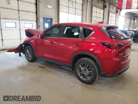 2017 Mazda CX-5 Touring with VIN JM3KFACL5H0176922, listed as a Copart auction lot 53250515 with 69,261 mi miles and Salvage Title. Bid and sale history available at carsss.com. Image 2.