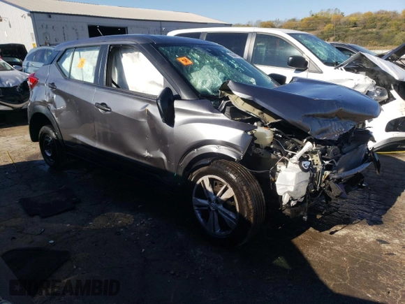 2020 Nissan Kicks S with VIN 3N1CP5BV1LL536772, listed as a Copart auction lot 77213674 with 0 mi miles and Clean Title. Bid and sale history available at carsss.com. Image 4.