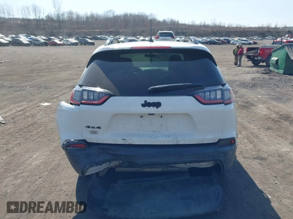 2019 Jeep Cherokee Latitude Plus with VIN 1C4PJMLBXKD472248, listed as a IAAI auction lot 41784836 with 71,643 mi miles and . Bid and sale history available at DreamBid. Image 16.