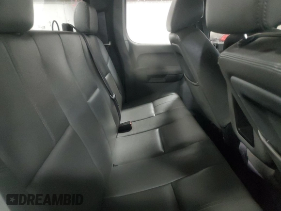 2011 Chevrolet Silverado 1500 Work Truck with VIN 1GCRCPEA9BZ105563, listed as a Copart auction lot 43702725 with 190,383 mi miles and Salvage Title. Bid and sale history available at DreamBid. Image 10.