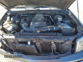 2008 Nissan Frontier SE with VIN 1N6AD09U78C428198, listed as a Copart auction lot 50602745 with 172,886 mi miles and Salvage title. Bid and sale history available at DreamBid. Image 11.