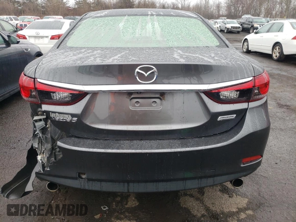 2017 Mazda 6 Sport with VIN JM1GL1U55H1152511, listed as a Copart auction lot 48801855 with 167,197 mi miles and Non Repairable. Bid and sale history available at DreamBid. Image 6.