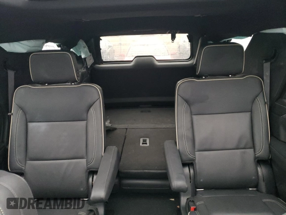 2022 GMC Yukon SLT with VIN 1GKS2BKD5NR200796, listed as a Copart auction lot 42435585 with 58,818 mi miles and Salvage Title. Bid and sale history available at carsss.com. Image 10.