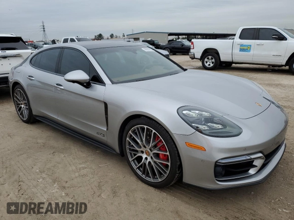 2022 Porsche Panamera GTS with VIN WP0AG2A74NL135012, listed as a Copart auction lot 88932985 with 21,131 mi miles and Clean Title. Bid and sale history available at carsss.com. Image 4.