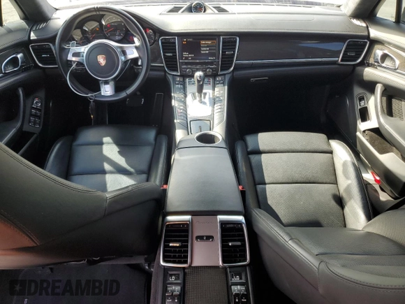2014 Porsche Panamera Turbo z VIN WP0AC2A72EL073234, wystawiony jako Copart lot #65813464 z przebiegiem 83 918 mil mil oraz Szkoda całkowita • Salvage title. Historia ofert i sprzedaży dostępna na DreamBid. Obrazek 8.