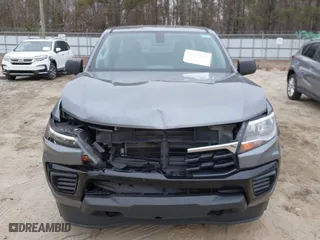2021 Chevrolet Colorado 4WD Work Truck with VIN 1GCGTBENXM1143107, listed as a IAAI auction lot 41152936 with 47,148 mi miles. Bid and sale history available at carsss.com. Image 12.