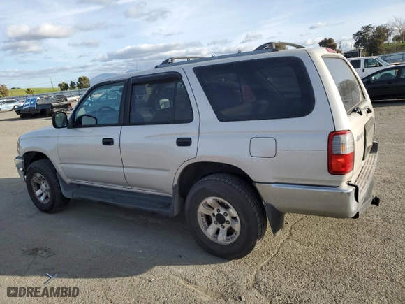 2000 Toyota 4Runner with VIN JT3GM84R9Y0057386, listed as a Copart auction lot 47549505 with 280,336 mi miles and Clean Title. Bid and sale history available at carsss.com. Image 2.