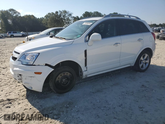 2014 Chevrolet Captiva Sport LTZ with VIN 3GNAL4EK9ES570891, listed as a Copart auction lot 75289344 with 115,066 mi miles and Salvage Title. Bid and sale history available at DreamBid. Image 1.