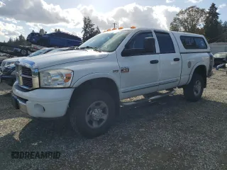 2008 Dodge Ram 2500 SLT with VIN 3D7KS28D58G239479, listed as a Copart auction lot 76667004 with 160,178 mi miles and Salvage Title. Bid and sale history available at carsss.com. Image 1.