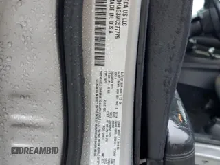 2021 Dodge Durango SXT Plus with VIN 1C4RDHAG3MC577776, listed as a Copart auction lot 80293584 with 38,183 mi miles and Salvage Title. Bid and sale history available at DreamBid. Image 15.