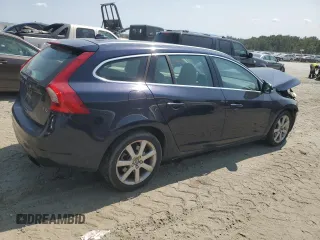 2016 Volvo V60 T5 Drive-E Premier with VIN YV140MEK4G1293306, listed as a Copart auction lot 71007814 with 177,999 mi miles and Salvage Title. Bid and sale history available at carsss.com. Image 3.