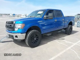 2013 Ford F-150 XL with VIN 1FTFW1ET4DKD65115, listed as a IAAI auction lot 41865210 with 133,302 mi miles. Bid and sale history available at carsss.com. Image 22.