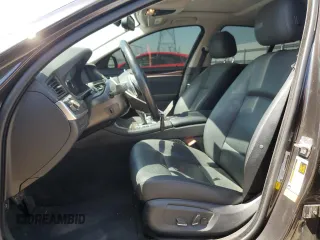 2016 BMW 5 Series 528i with VIN WBA5A5C51GG351554, listed as a Copart auction lot 61210265 with 73,968 mi miles and Salvage title. Bid and sale history available at DreamBid. Image 7.