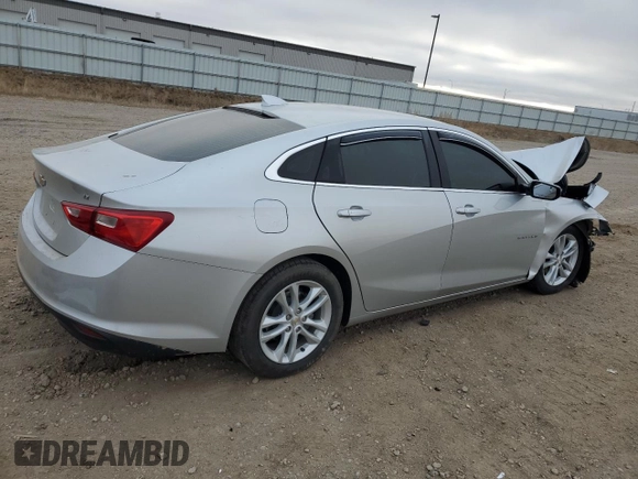 2018 Chevrolet Malibu LT with VIN 1G1ZD5ST6JF144174, listed as a Copart auction lot 47853385 with 112,371 mi miles and Salvage Title. Bid and sale history available at carsss.com. Image 3.