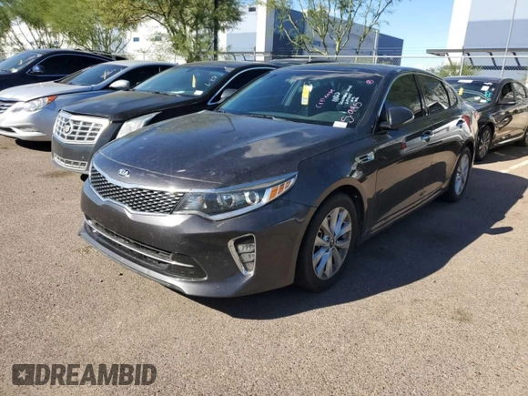 2018 Kia Optima LX with VIN 5XXGT4L3XJG247495, listed as a Copart auction lot 47901335 with 93,253 mi miles and Clean Title. Bid and sale history available at carsss.com. Image 2.