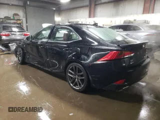 2020 Lexus IS 300 F Sport with VIN JTHG81F25L5043275, listed as a Copart auction lot 84169304 with 75,642 mi miles and Salvage title. Bid and sale history available at DreamBid. Image 2.