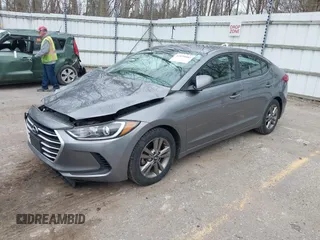2018 Hyundai Elantra SEL with VIN 5NPD84LFXJH295789, listed as a IAAI auction lot 42070042 with 96,913 mi miles and . Bid and sale history available at DreamBid. Image 2.