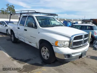 2005 Dodge Ram 1500 SLT with VIN 1D7HA18D25J543516, listed as a IAAI auction lot 41762478 with 260,378 mi miles. Bid and sale history available at carsss.com. Image 1.