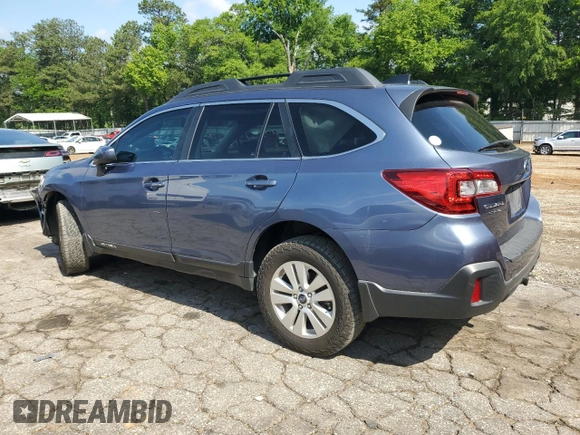 2018 Subaru Outback Premium z VIN 4S4BSACC5J3298992, wystawiony jako Copart lot #55226865 z przebiegiem 37 277 mil mil oraz Szkoda całkowita • Salvage title. Historia ofert i sprzedaży dostępna na DreamBid. Obrazek 2.