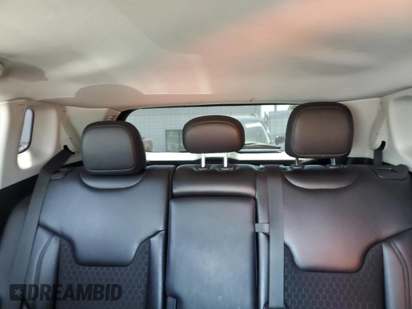 2020 Jeep Compass Latitude with VIN 3C4NJCBB8LT257630, listed as a Copart auction lot 58979745 with 128,196 mi miles and Salvage title. Bid and sale history available at DreamBid. Image 10.