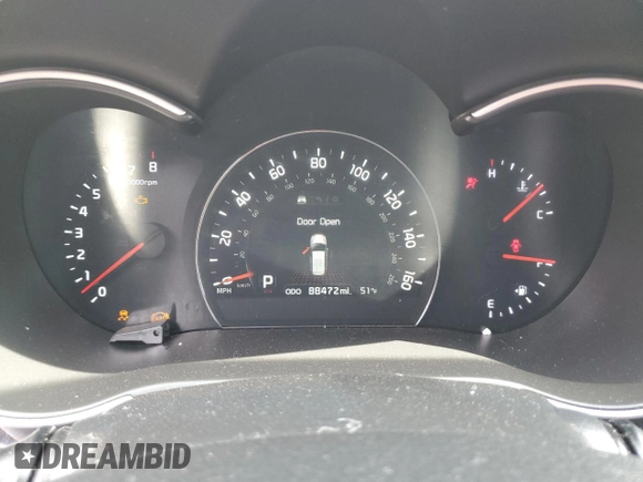 2014 Kia Sorento EX with VIN 5XYKUDA78EG498501, listed as a Copart auction lot 51641285 with 88,472 mi miles and Clean Title. Bid and sale history available at carsss.com. Image 9.