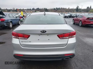 2017 Kia Optima LX with VIN KNAGT4L3XH5162197, listed as a IAAI auction lot 41754002 with 77,141 mi miles. Bid and sale history available at carsss.com. Image 15.