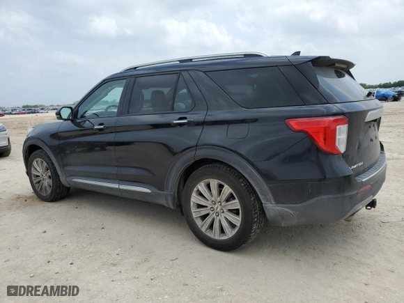 2020 Ford Explorer Limited with VIN 1FMSK7FH0LGB01474, listed as a Copart auction lot 51473795 with 74,543 mi miles and Salvage Title. Bid and sale history available at carsss.com. Image 2.