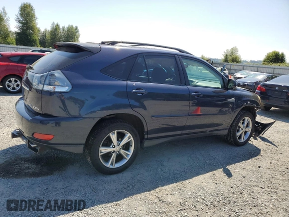 2006 Lexus RX 400h with VIN JTJHW31U360032080, listed as a Copart auction lot 65902515 with 169,880 mi miles and Clean title. Bid and sale history available at DreamBid. Image 3.