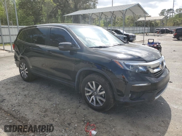 2020 Honda Pilot EX-L с VIN 5FNYF5H59LB020798, выставлен на аукционе Copart как лот 51517995 с пробегом 46 882 миль миль и Списание • Salvage title. История ставок и продаж доступна на DreamBid. Изображение 4.