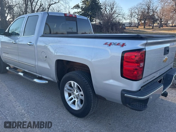 2015 Chevrolet Silverado 1500 LTZ with VIN 1GCVKSEC2FZ304689, listed as a Copart auction lot 89207255 with 199,514 mi miles and Clean Title. Bid and sale history available at carsss.com. Image 3.
