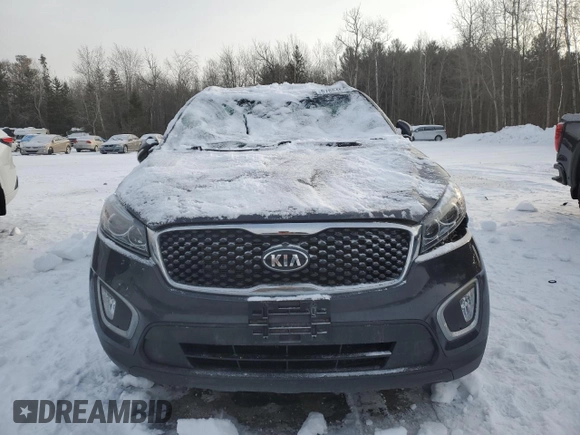 2018 Kia Sorento LX with VIN 5XYPGDA34JG378201, listed as a Copart auction lot 87884655 with 90,543 mi miles and Clean Title. Bid and sale history available at carsss.com. Image 5.