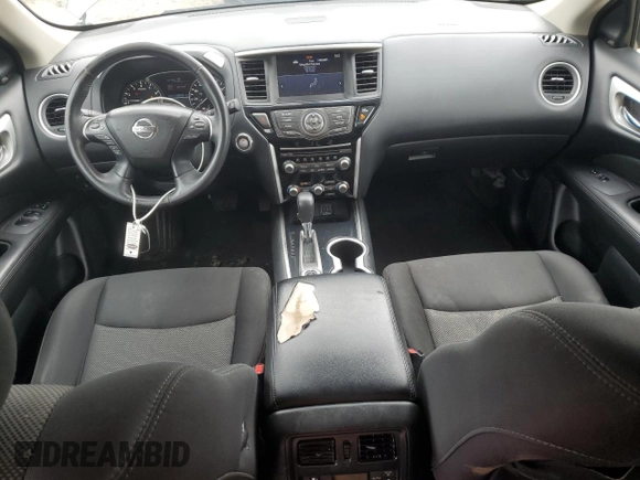 2020 Nissan Pathfinder SV with VIN 5N1DR2BM3LC597789, listed as a Copart auction lot 55638815 with 91,064 mi miles and Clean title. Bid and sale history available at DreamBid. Image 8.