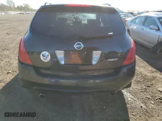 2003 Nissan Murano SE with VIN JN8AZ08W53W210957, listed as a Copart auction lot 75673144 with 159,902 mi miles and Salvage Title. Bid and sale history available at carsss.com. Image 6.