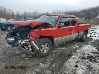 2003 Chevrolet Silverado 1500 with VIN 2GCEK19T231143088, listed as a Copart auction lot 41640365 with 0 mi miles and Salvage Title. Bid and sale history available at carsss.com. Image 1.