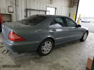 2006 Mercedes-Benz S-Class 3.7L with VIN WDBNF67J96A471443, listed as a Copart auction lot 82610094 with 0 mi miles and Clean Title. Bid and sale history available at carsss.com. Image 3.