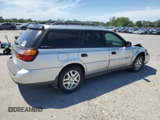2004 Subaru Legacy Outback with VIN 4S3BH675147611061, listed as a Copart auction lot 56749265 with 205,432 mi miles and Salvage title. Bid and sale history available at DreamBid. Image 3.