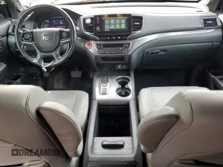 2021 Honda Passport EX-L z VIN 5FNYF7H52MB005850, wystawiony jako Copart lot #47890375 z przebiegiem 136 674 mil mil oraz Szkody całkowita. Historia ofert i sprzedaży dostępna na DreamBid. Obrazek 8.