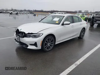2021 BMW 3 Series 330i xDrive with VIN 3MW5R7J01M8C07735, listed as a IAAI auction lot 41570956 with 70,915 mi miles and . Bid and sale history available at carsss.com. Image 2.