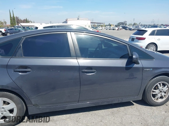 2010 Toyota Prius II with VIN JTDKN3DU8A0165868, listed as a IAAI auction lot 41860926 with 148,827 mi miles. Bid and sale history available at carsss.com. Image 13.