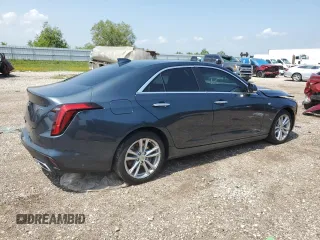 2021 Cadillac CT4 Luxury z VIN 1G6DJ5RKXM0125242, wystawiony jako Copart lot #54506465 z przebiegiem 74 390 mil mil oraz Szkody całkowita. Historia ofert i sprzedaży dostępna na DreamBid. Obrazek 3.
