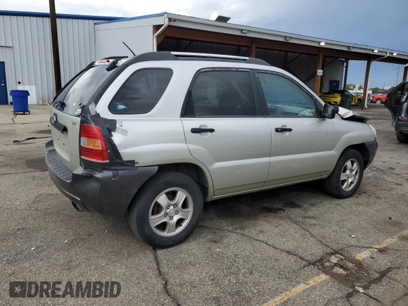2006 Kia Sportage LX z VIN KNDJF724667293852, wystawiony jako Copart lot #58573485 z przebiegiem 212 470 mil mil oraz Szkoda całkowita • Salvage title. Historia ofert i sprzedaży dostępna na DreamBid. Obrazek 3.